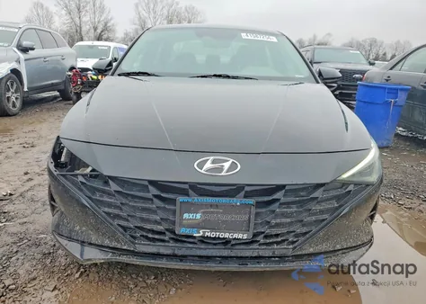 2022 Hyundai Elantra Se z USA, uszkodzony, nr VIN 5NPLL4AG7NH057359